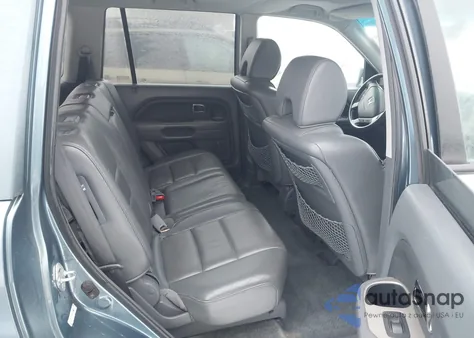 2006 Honda Pilot Ex-L from USA, damaged, VIN 5FNYF28556B004021